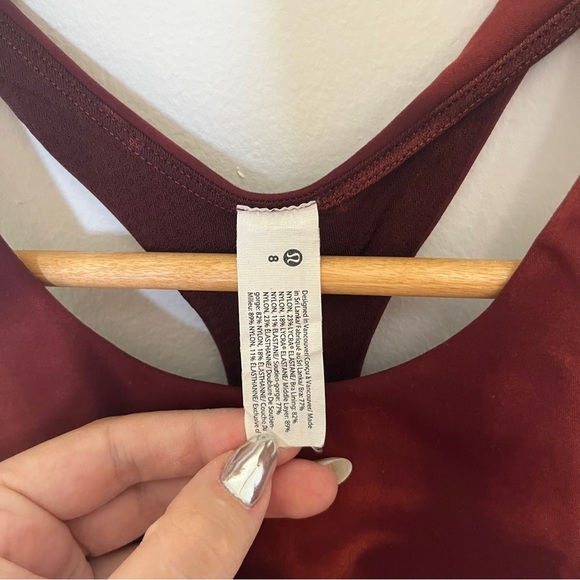 Lululemon | wunder train long line bra | size 8 - Picture 3 of 4
